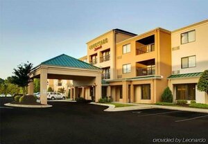 Гостиница Courtyard Marriott Greenville