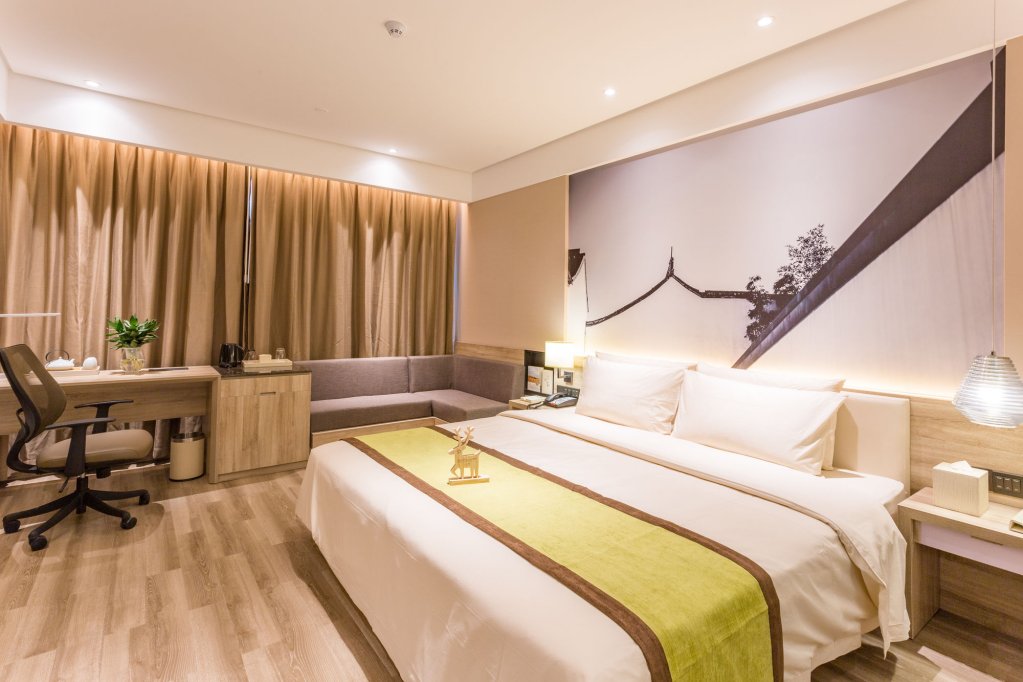 Фото Atour Hotel Jinji Lake Expo Center Suzhou