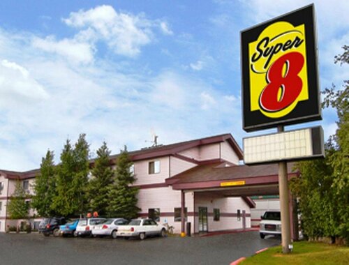 Гостиница Super 08 Motel в Фэрбанксе