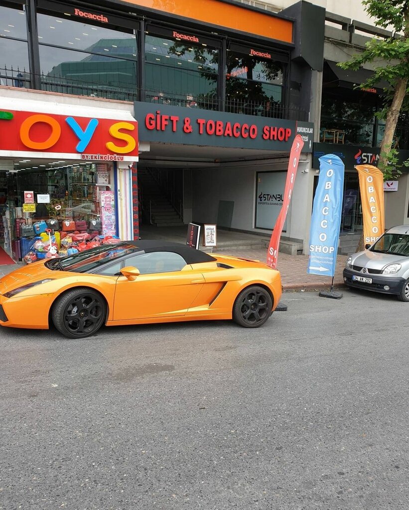 Tütün, sigara mağazaları Gift & Tobacco shop, Şişli, foto