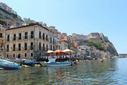 Гостиница Principe Di Scilla