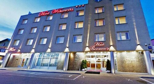 Гостиница Hotel Witkowski в Варшаве