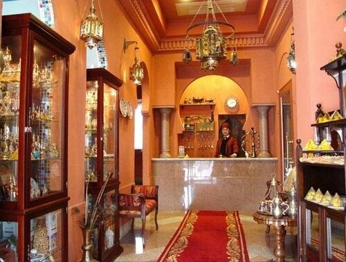 Гостиница Arabian Art Hotel and Gallery