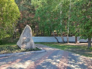 Камень в честь основания города (Krasnoyarsk Territory, Zelenogorsk), memorial plaque, foundation stone