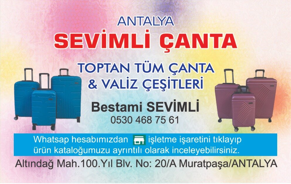 Çanta ve valiz mağazaları Sevimli Çanta, Muratpaşa, foto