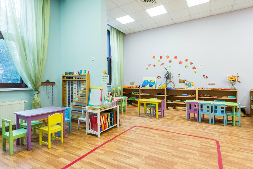 Детский сад, ясли Детский клуб Яблочки Достоевская, Москва, фото