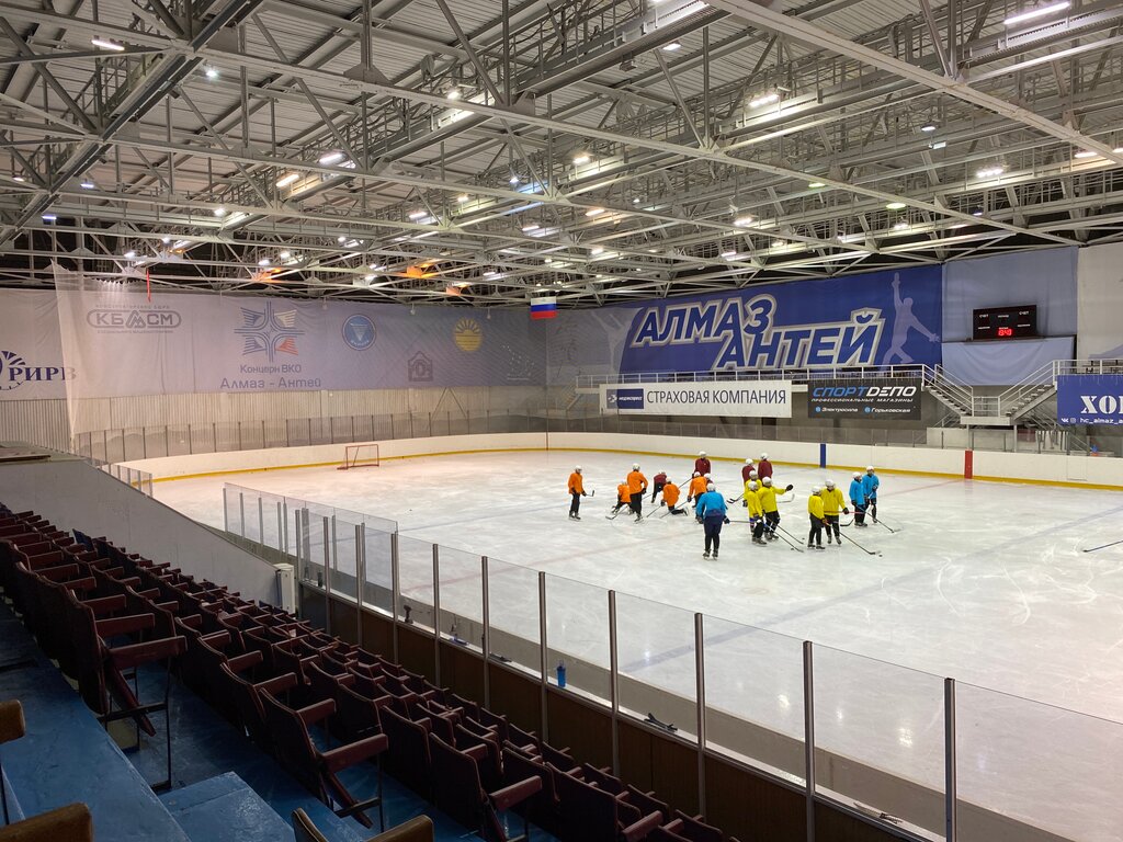 Çok amaçlı spor tesisleri Ice Palace Almaz-Antey, Saint‑Petersburg, foto