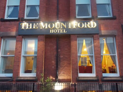 Гостиница Mountford Hotel в Ливерпуле