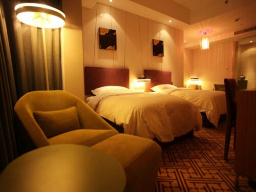 Внешний вид отеля Suzhou Youngor Leidisen Plaza в Сучжоу, фото 3