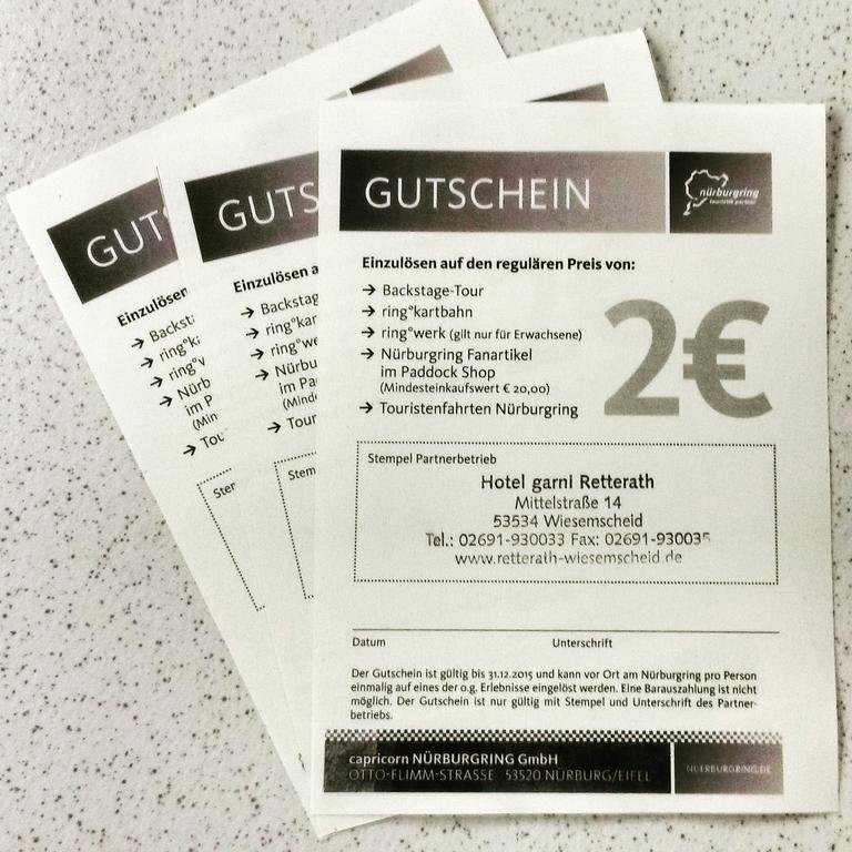 Фото Hotel Garni Retterath - Nürburgring