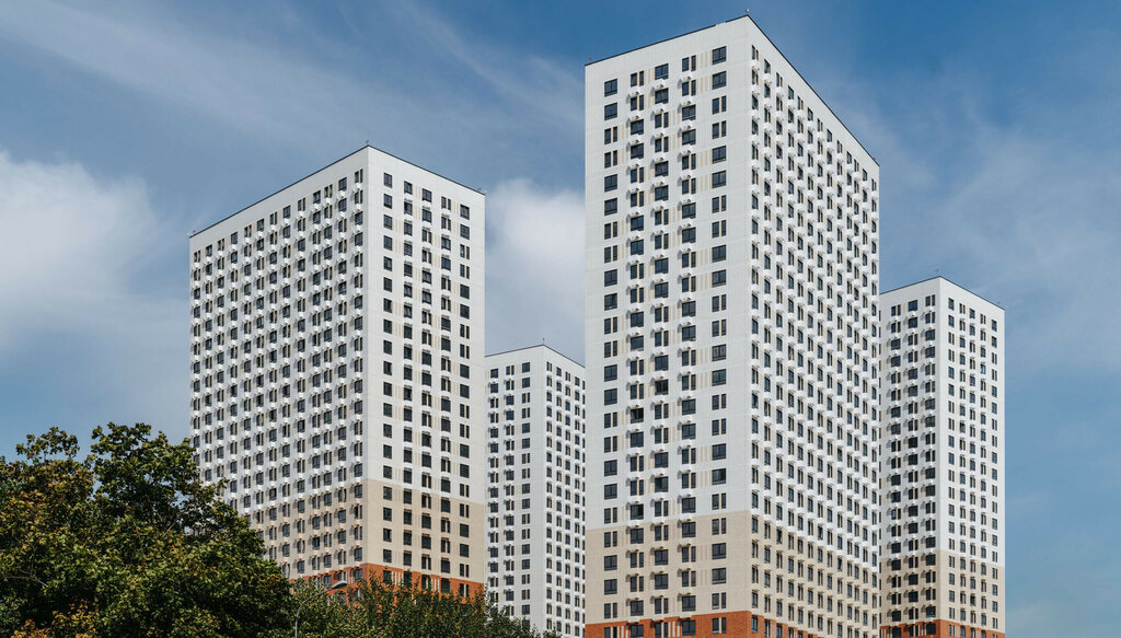 Soda большая очаковская ул 2 москва фото Bolshaya Ochakovskaya 2, housing complex, Москва, Западный административный окру