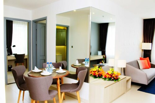Oakwood Apartments Ho Chi Minh City