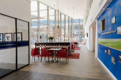Гостиница Hampton by Hilton Amsterdam Arena Boulevard в Амстердаме