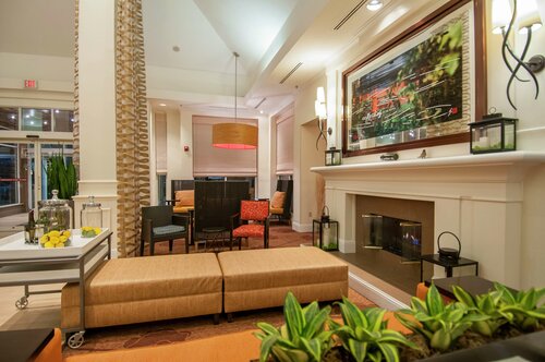 Гостиница Hilton Garden Inn New Orleans Airport в Кеннере