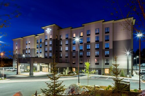 Гостиница Homewood Suites by Hilton Lynnwood Seattle Everett, Wa