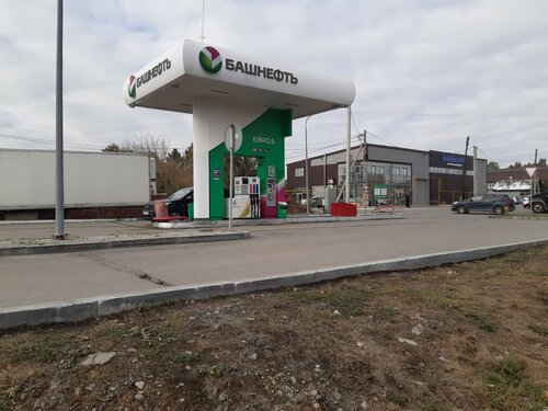 Gas station Башнефть АЗС, Yekaterinburg, photo