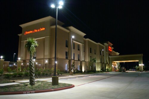 Гостиница Hampton Inn & Suites Brenham