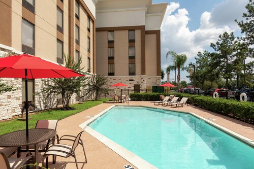 Гостиница Hampton Inn Houston/Humble-Airport Area, Tx в Хамбле