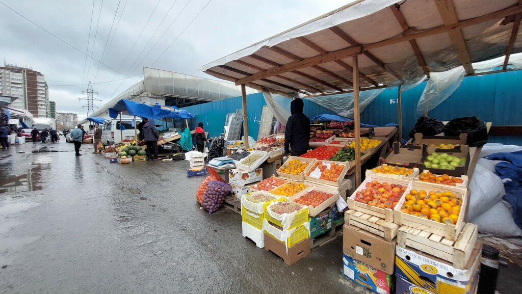 Farmers' market Сельско-хозяйственный рынок, Yekaterinburg, photo