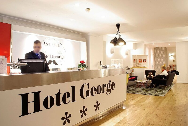 Гостиница Hotel George в Париже