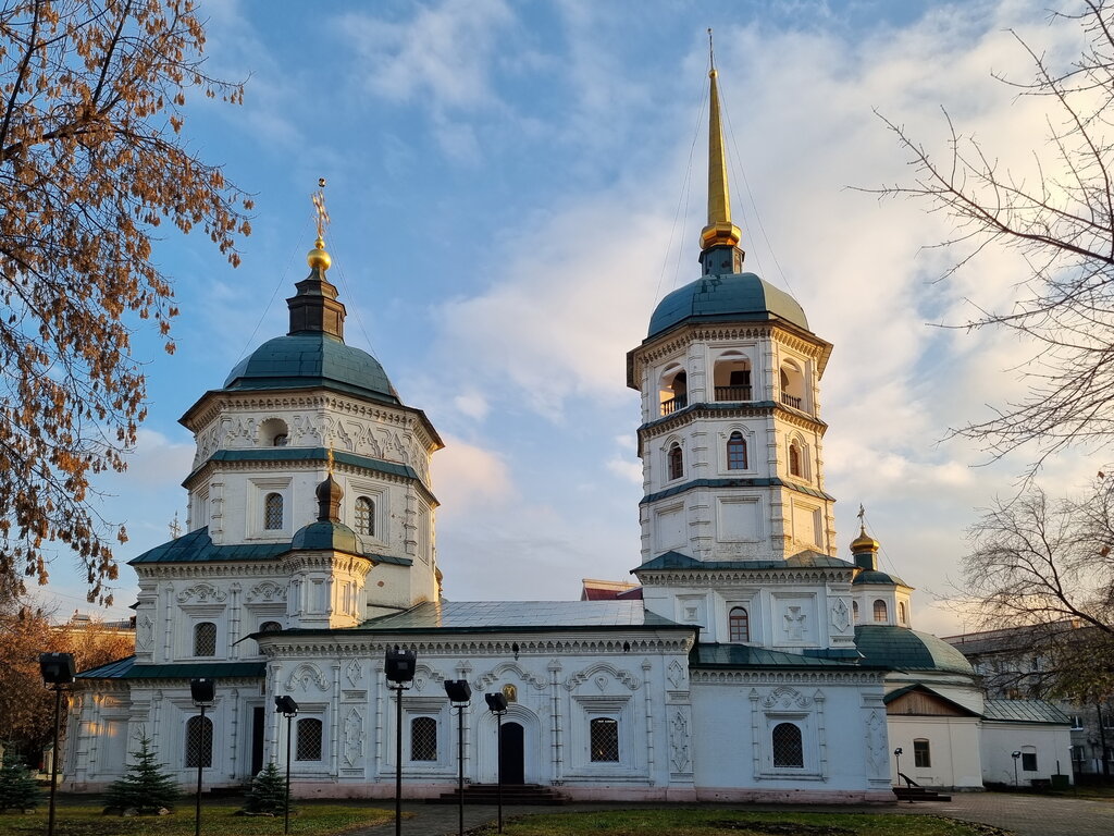 Православный храм Церковь Троицы Живоначальной, Иркутск, фото