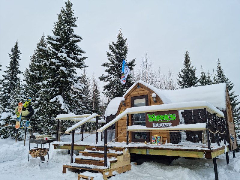 Фото Дом Шрека