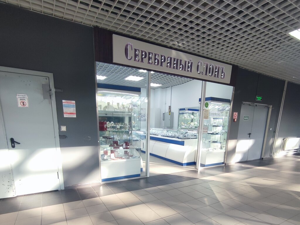 Jewelry store Serebryany Slon, Voronezh, photo