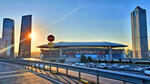 Rams Park Stadium (İstanbul, Sarıyer, Huzur Mah.), stadium