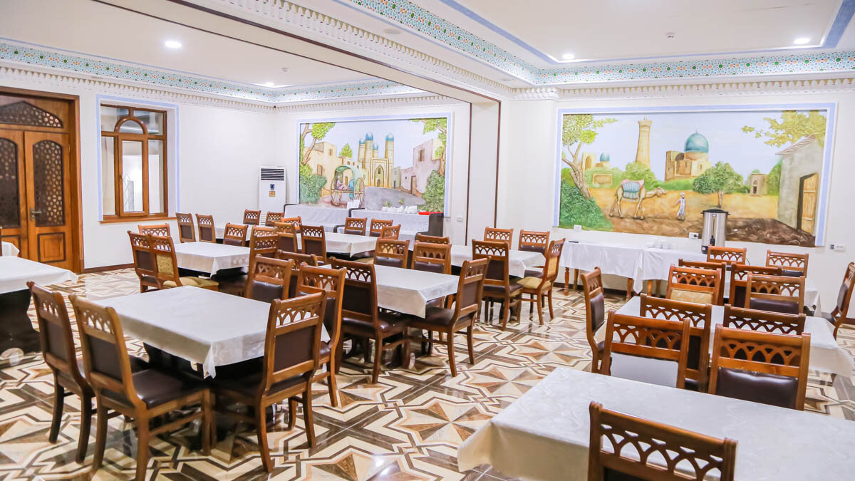 Фото Reikartz Modarixon Bukhara