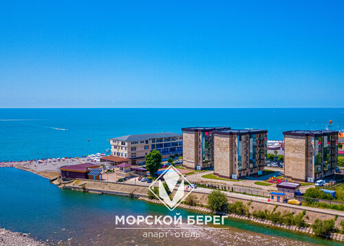 Гостиница Морской берег в Лазаревском