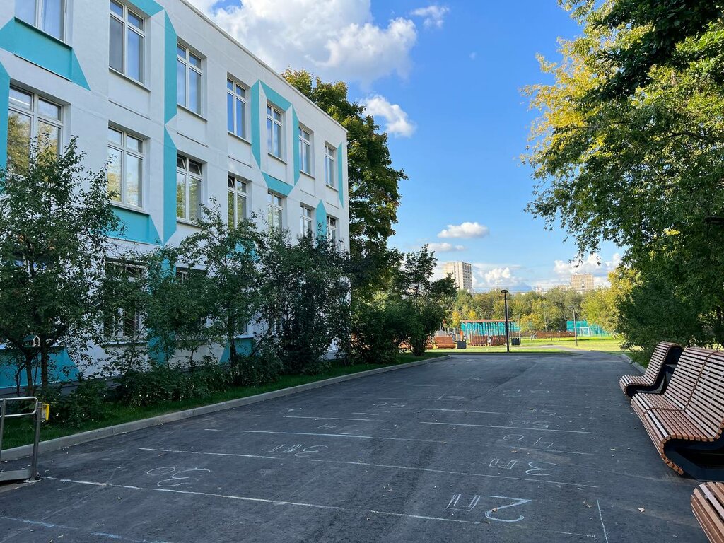 School Колледж индустрии гостеприимства и менеджмента № 23, отделение Скош, Moscow, photo