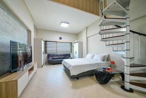Гостиница Gangneung 2block Pension