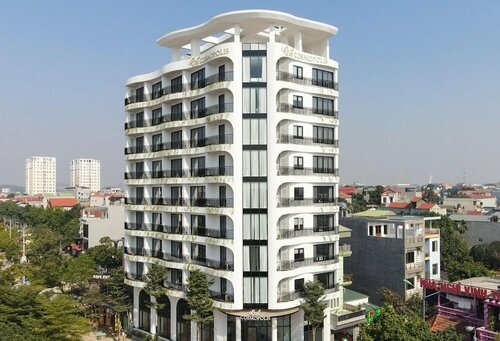 Гостиница IRest Cosmopolis Vinh Yen в Виньйене