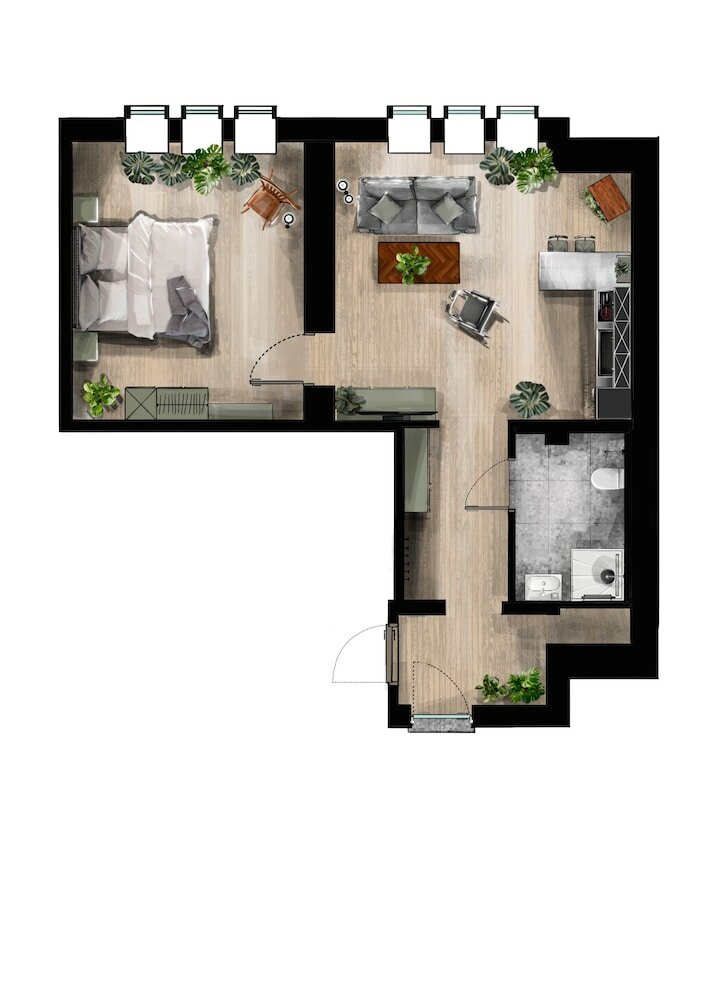 Фото Urban Jungle Apartments