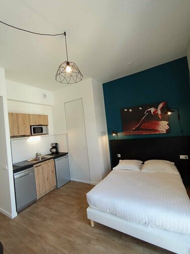 Гостиница Nemea Appart Hotel Coliseum Amiens Centre в Амьене