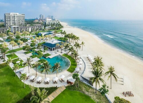 Внешний вид отеля Hyatt Regency Danang Resort and SPA в Дананге, фото 1