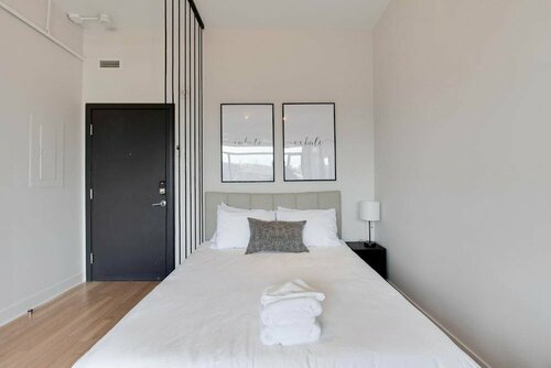 Гостиница Perfect Downtown Loft в Монреале