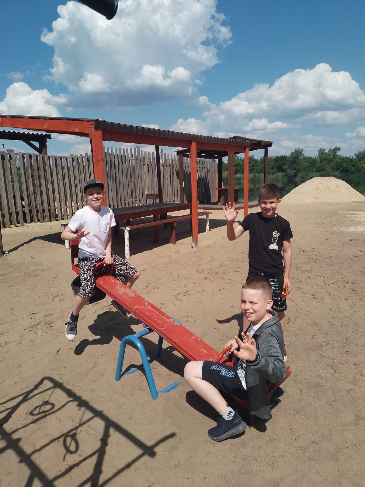 Фото Домик у речки