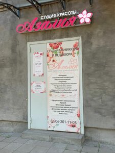 Азалия (Krestetskaya ulitsa, 10) ، صالون العناية بالأظافر