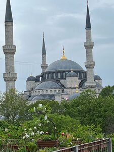 Sultanahmet Cami (İstanbul, Fatih, At Meydanı Cad., 7), cami  Fatih'ten