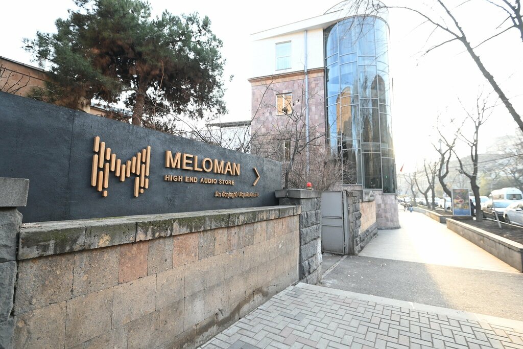 Sound and lighting equipment Meloman Audio, Yerevan, photo