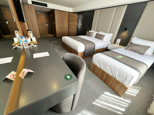Гостиница Sera Lake Center Hotel в Акчаабате