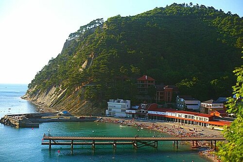 Гостевой дом Эдем в Джанхоте