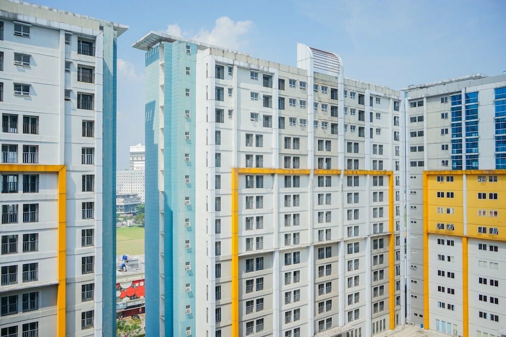 Hotel Nice And Elegant Studio At Paramount Skyline Apartment, Earth, photo