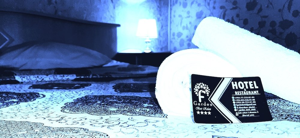 Фото F Garden Hotel Sheki