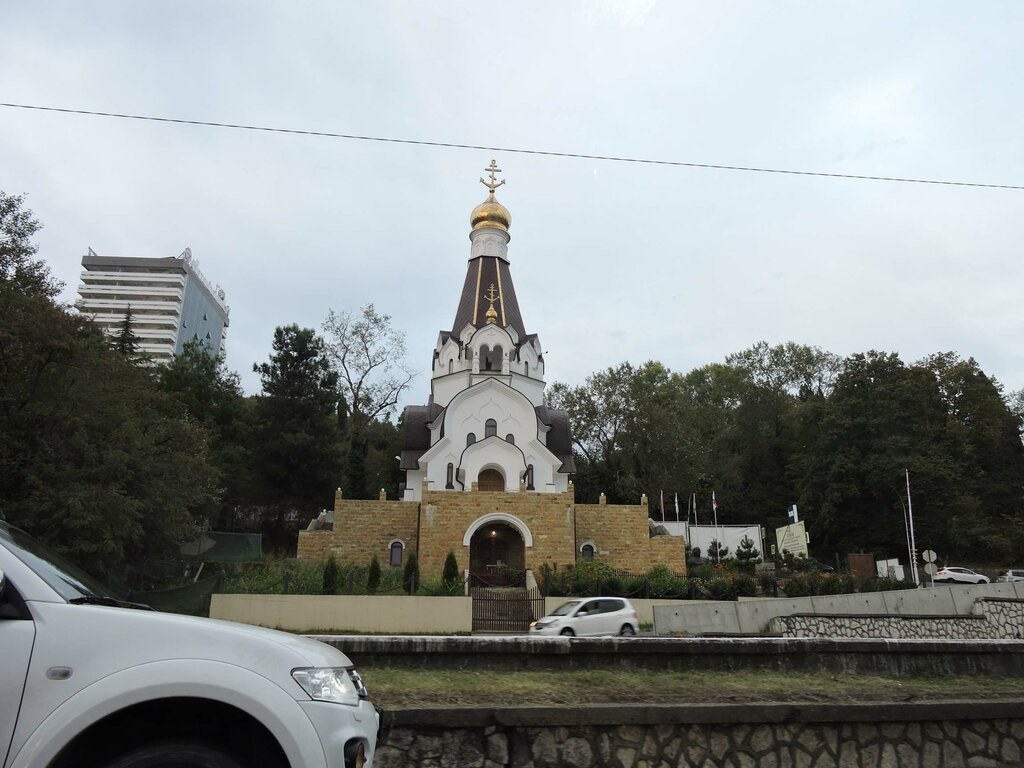 Православный храм Церковь-часовня Феодора Ушакова в Кудепсте, Сочи, фото