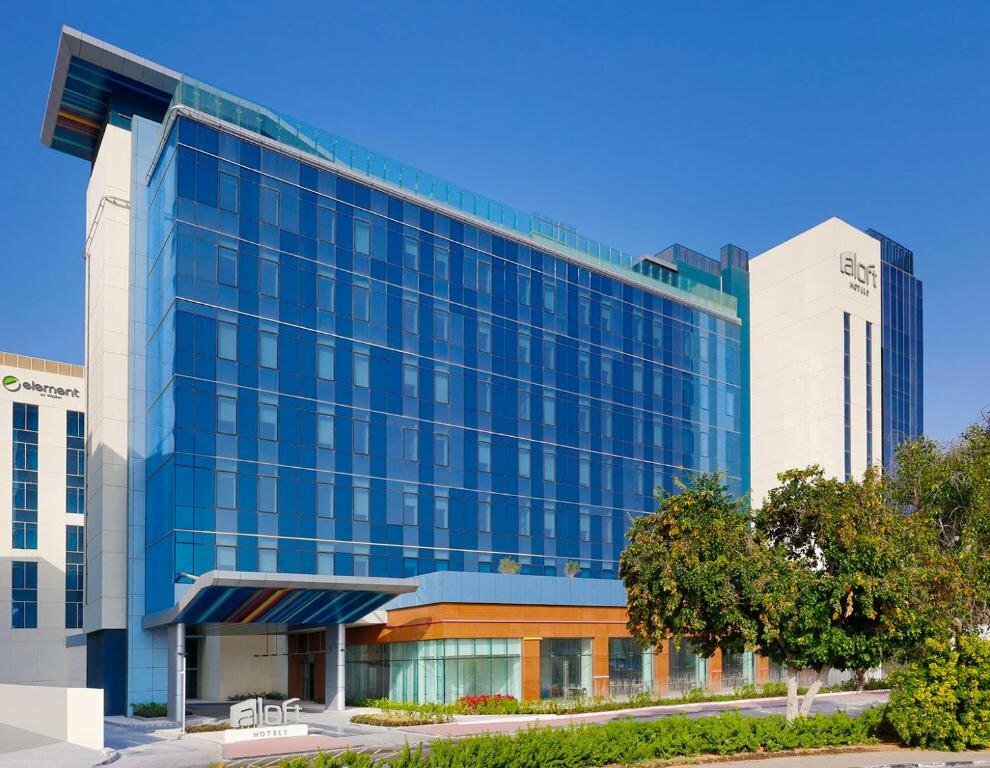 Hotel Element Al Mina Dubai, Dubai, photo