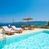 Villa Akrogiali Large Private Pool Walk to Beach Sea Views A C Wifi