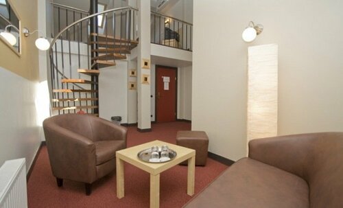 Гостиница Kuldigas Metropole в Кулдиге