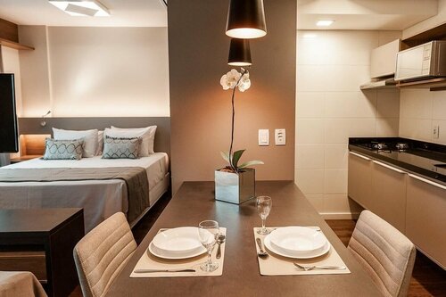 Гостиница Moinhos Park by Atlantica Residence в Порту-Алегри